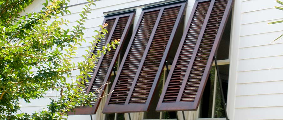 Bluffton Storm Protection - Bahama shutters